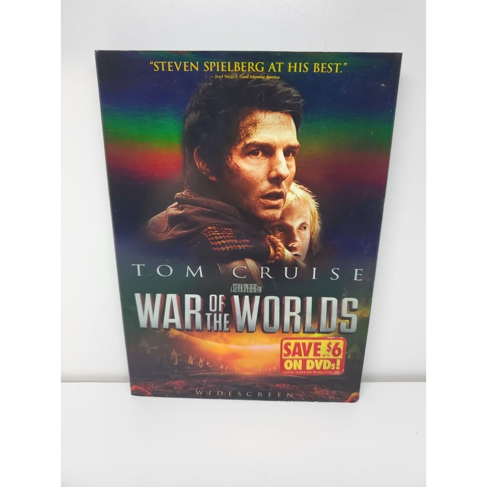 WAR OF THE WORLDS DVD